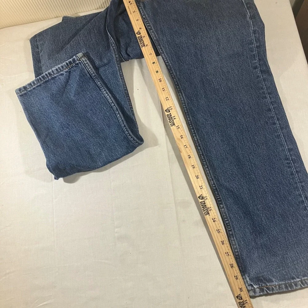 Levis 505 Regular Fit Straight Leg Mens Jeans Blue Medium Wash 34x32 00505-4886